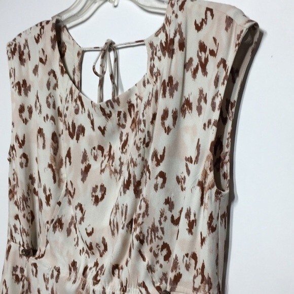 Free People Fake Love Ikat Print Open Back Dress - Picture 4 of 8